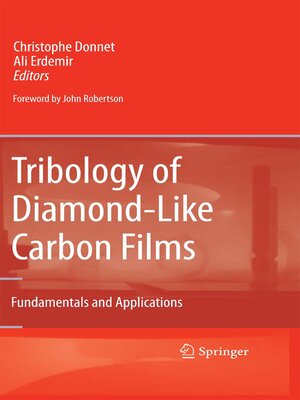 cover image of Tribology of Diamond-like Carbon Films